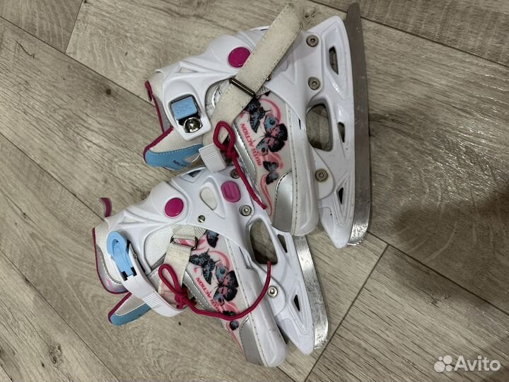 Коньки детские