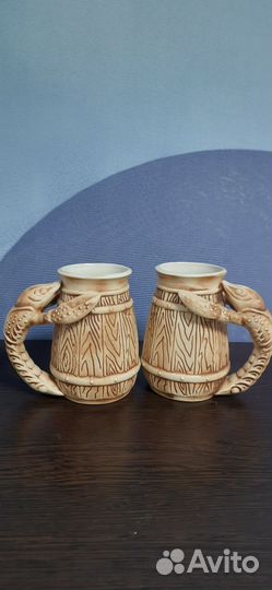 Пивные стаканы