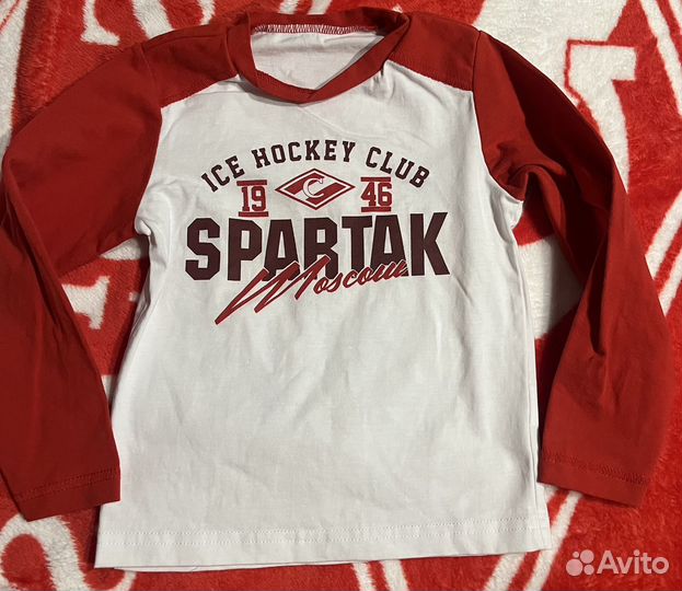 Кофта с длинным рукавом Спартак