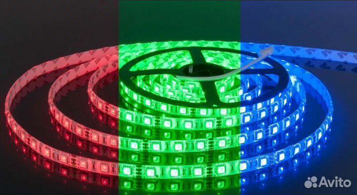 Светодиодная лента (комплект) для подсветки систем