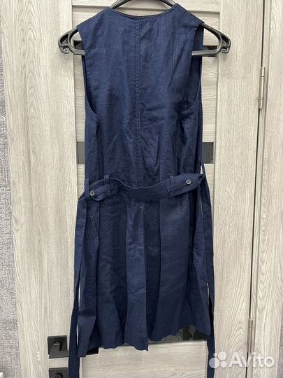 Стильный летний пыльник (лён)