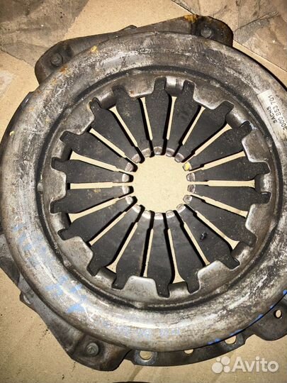 Сцепление рено логан 1,4