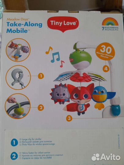 Мобиль tiny love