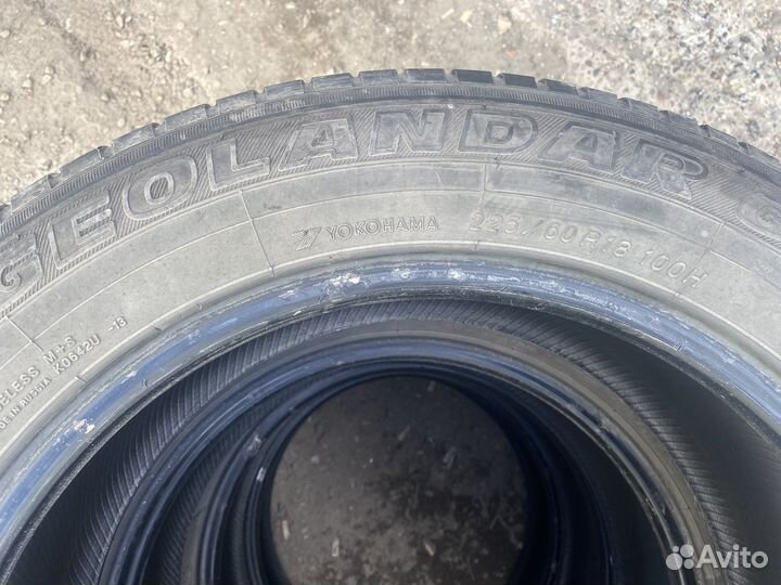 Yokohama 104ZR 225/60 R18 100