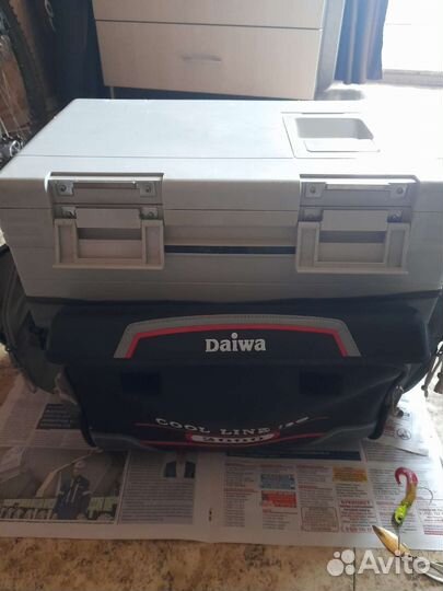 Ящик для рыбалки daiwa(япония) в катер