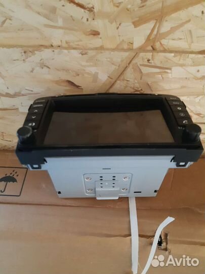 Автомагнитола и усилитель kia sportage 3