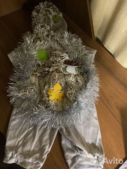 Новогодний костюм для мальчика