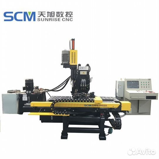 Станок для пробивки, сверления и маркировки