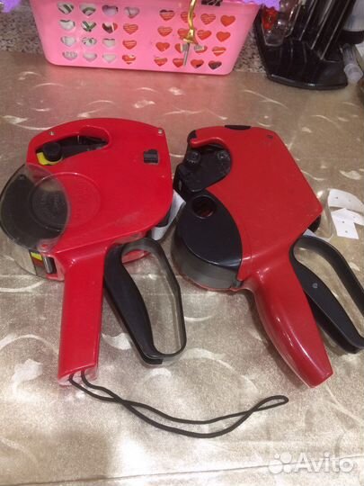 Машинка для печати артикула и ценника