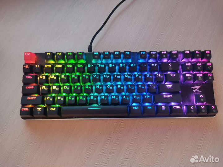 Zet gaming blade pro на белых