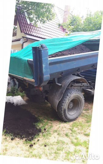 Земля чернозём для благоустройство дачного участка