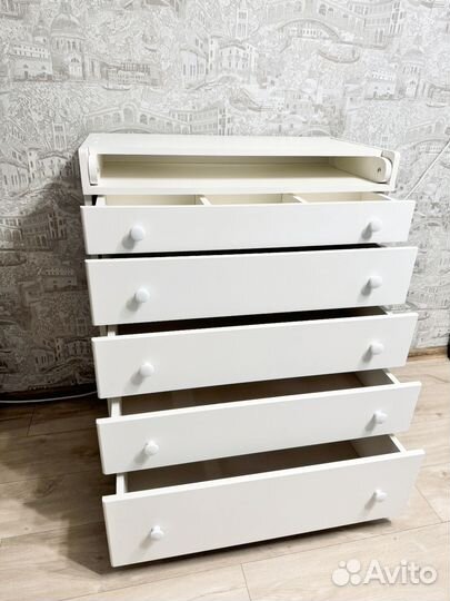 Пеленальный комод