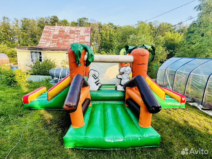 Батут на ваш праздник в аренду