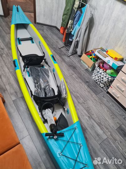 Sup Каяк (байдарка) надувной Полный комплект (сап)