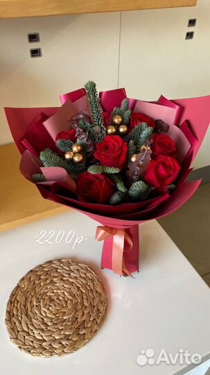 Живые цветы букеты