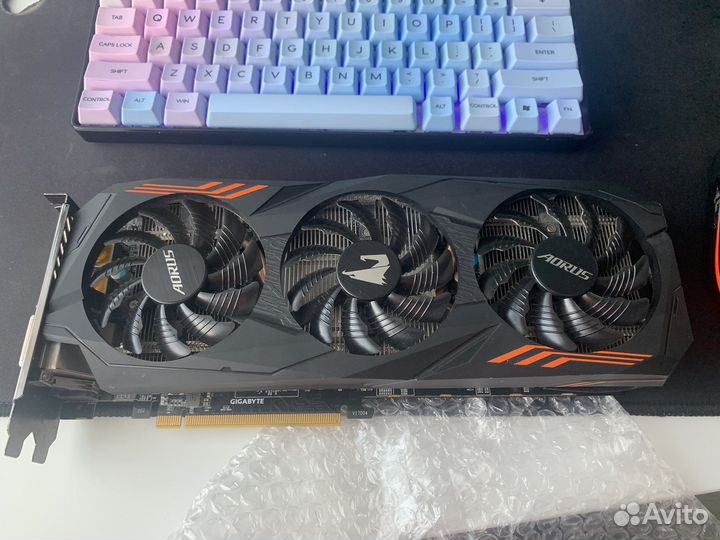 Видеокарта gtx 1060 6gb asus strix