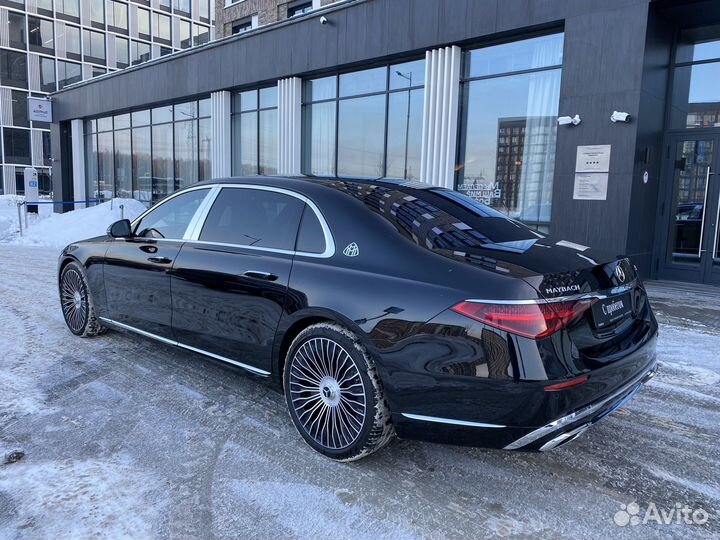 Mercedes-Benz Maybach S-класс 4.0 AT, 2022, 50 км