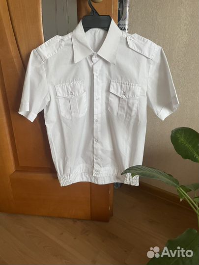 Рубашка форменная для мальчика