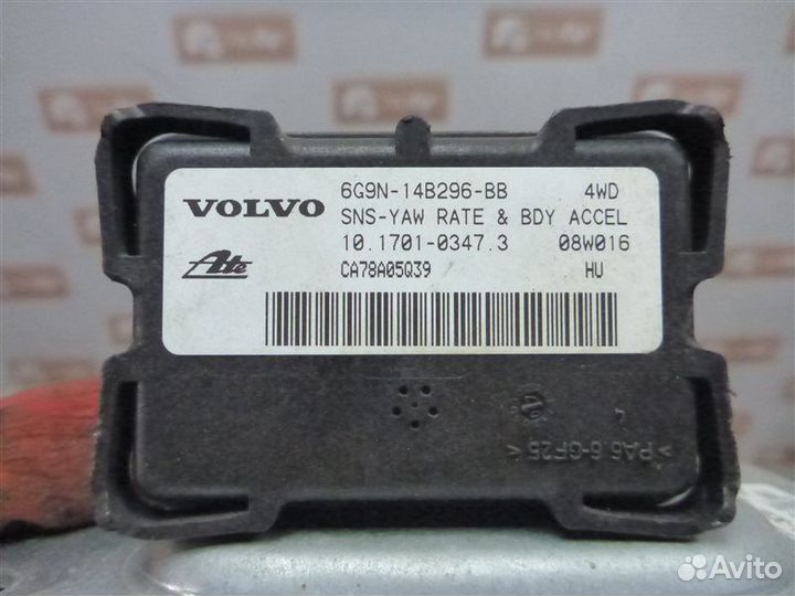 Датчик ускорения Volvo Xc70 BZ95 B6324S 2008