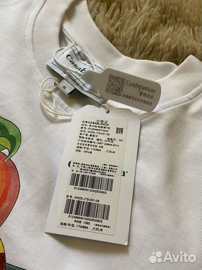 Футболка Casablanca оригинал