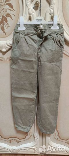 Детские вещи пакетом для девочек 116 122