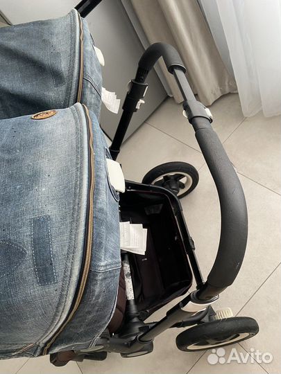Коляска для двойни bugaboo donkey 3