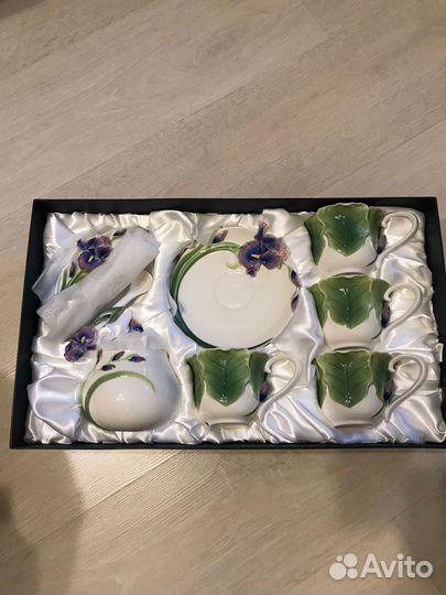 Чайный набор Goldfish Porzellan Германия