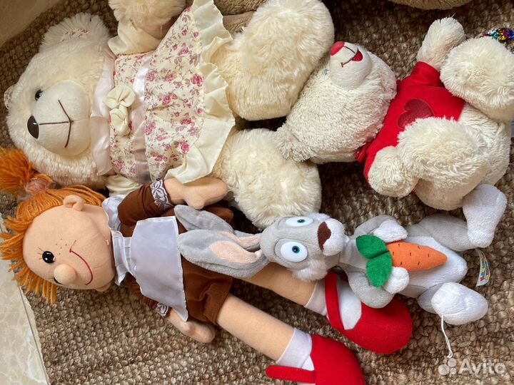 Мягкие игрушки