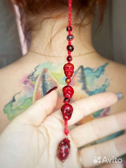 Украшение волосы лула (Цахейла)