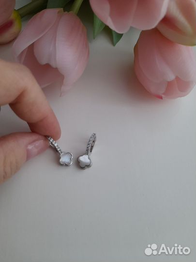 Серьги кольца браслет