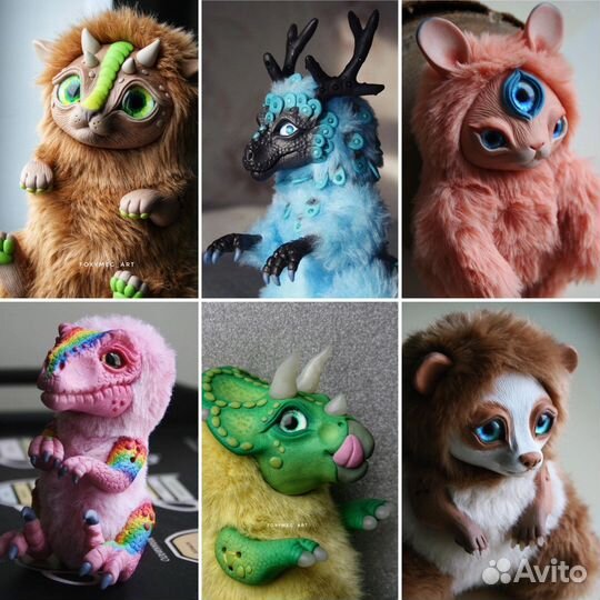 Игрушки ручной работы