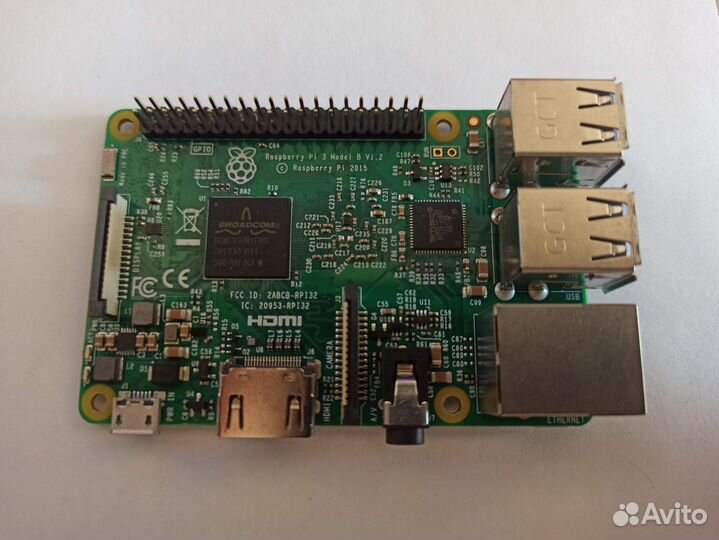 Компьютер raspberry Pi 3