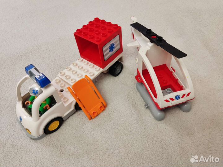 Lego дупло скорая помощь