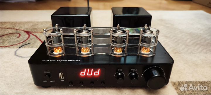 Гибридный усилитель для колонок PMA-655 (Lyele)