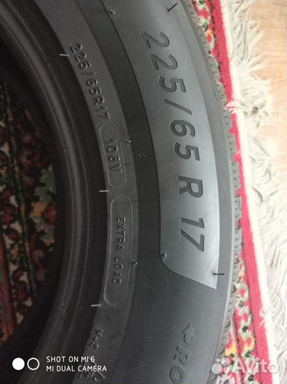 Michelin CrossClimate SUV 225/65 R17 106V