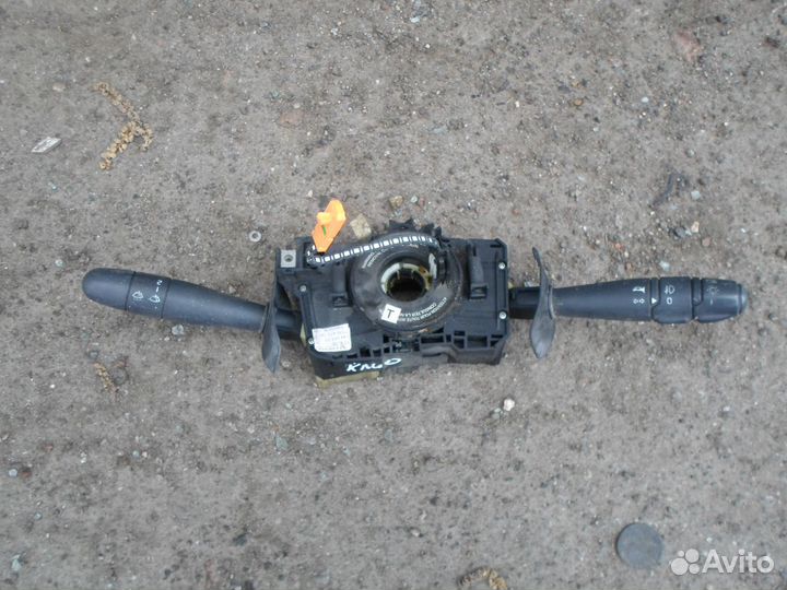 Подрулевой переключатель стрекоза рено клио