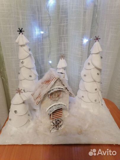 Поделки в детский сад, школу