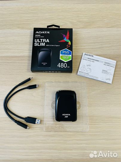 SSD adata SC680 480 GB