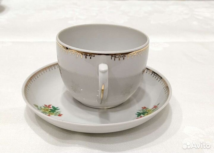 Чайные пары, Вербилки, Дулево, СССР