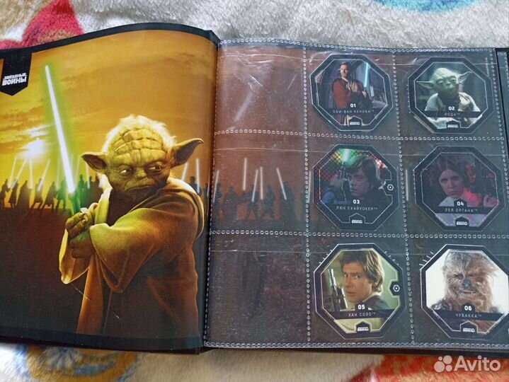 Звездные войны альбом