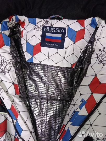 Мужская зимняя куртка