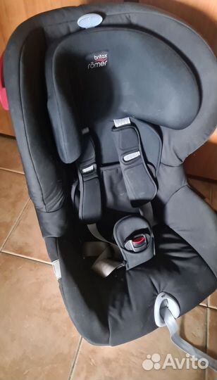 Автокресло britax romer king 2 ls 9-18 кг