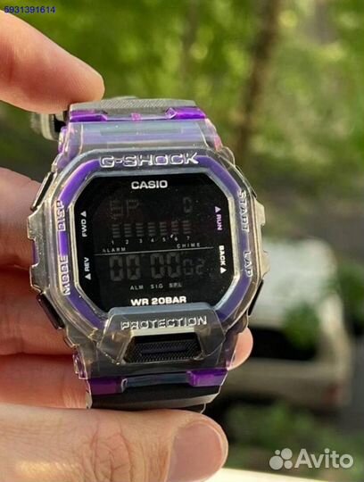 Часы Casio g-shock лимитированная коллекция