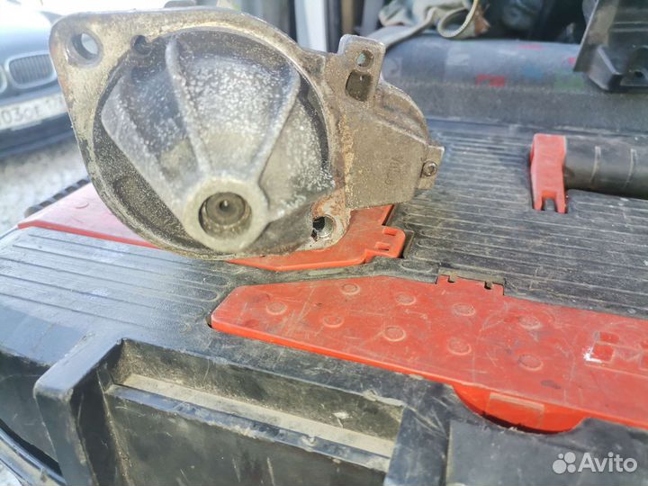 Mercedes vito 638 стартер om611