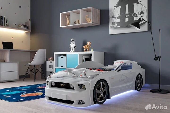 Кровать машина на выбор