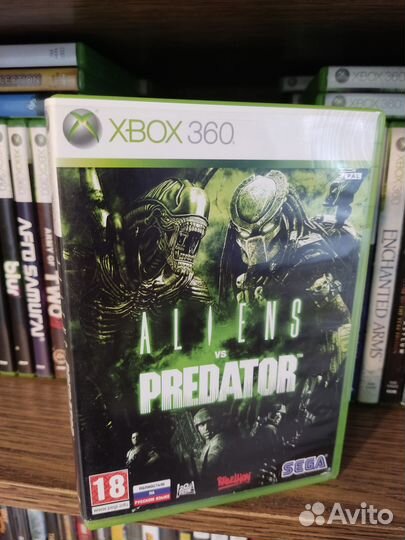Aliens vs Predator Xbox 360