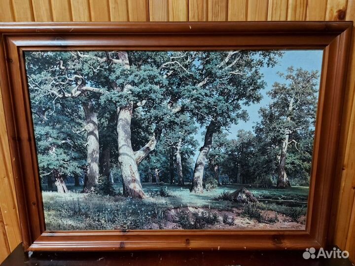 Картина маслом пейзаж 50х60