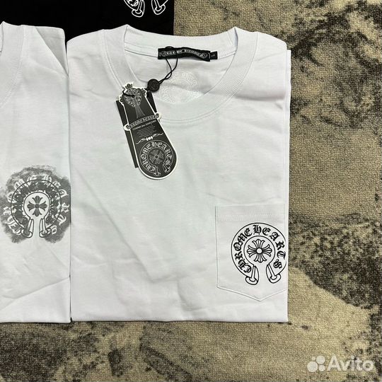 Футболка Chrome Hearts хх хром хартс