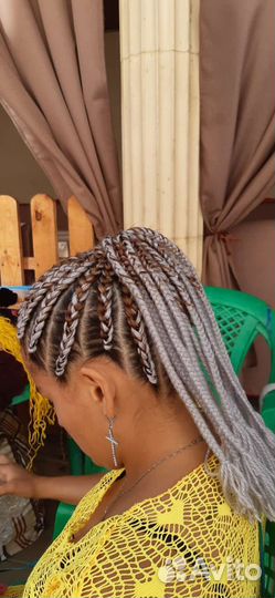 Афрокосы зизи, Сенегальские косы