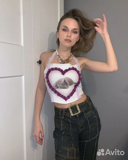 Джинсы винтаж y2k